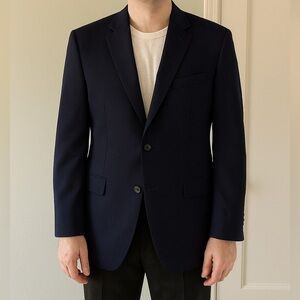 Lauren Ralph Lauren Men’s Dark Blue Blazer size 40L